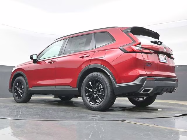 2026 Radiant Red Metallic Honda CR-V Hybrid Sport-L AWD SUV
