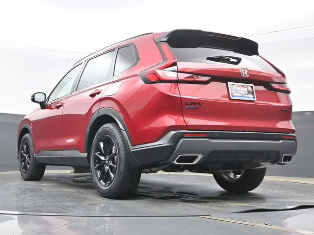 2026 Radiant Red Metallic Honda CR-V Hybrid Sport-L AWD SUV