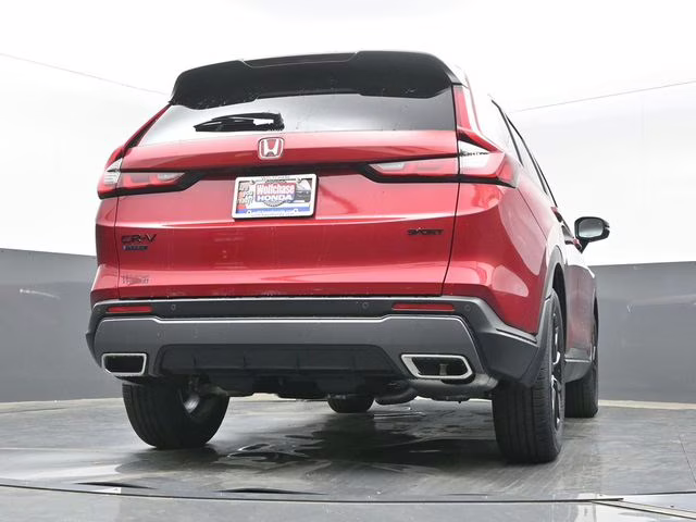 2026 Radiant Red Metallic Honda CR-V Hybrid Sport-L AWD SUV