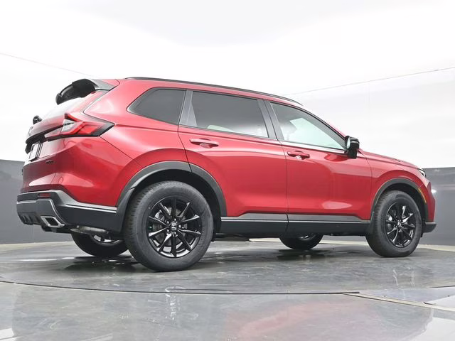 2026 Radiant Red Metallic Honda CR-V Hybrid Sport-L AWD SUV