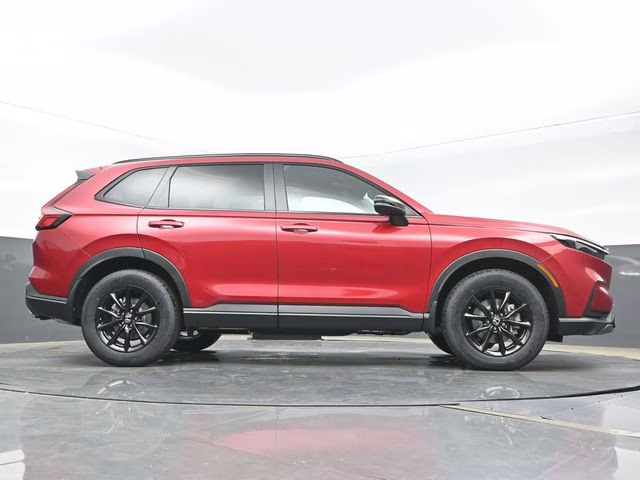2026 Radiant Red Metallic Honda CR-V Hybrid Sport-L AWD SUV