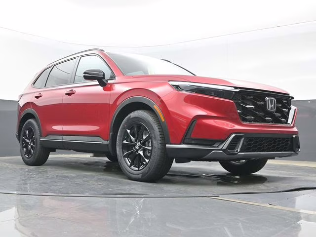 2026 Radiant Red Metallic Honda CR-V Hybrid Sport-L AWD SUV
