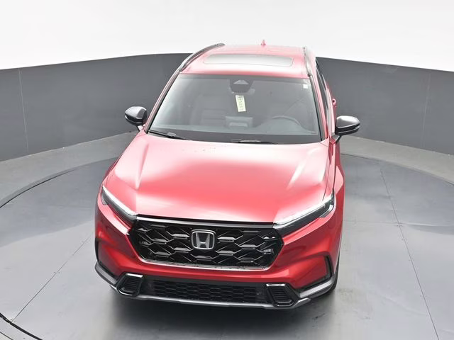 2026 Radiant Red Metallic Honda CR-V Hybrid Sport-L AWD SUV