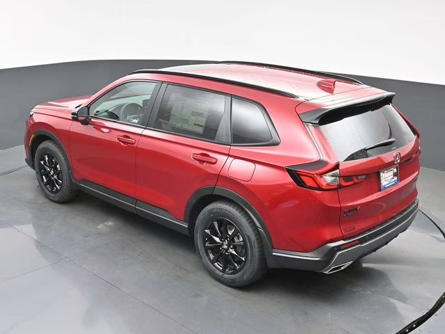 2026 Radiant Red Metallic Honda CR-V Hybrid Sport-L AWD SUV