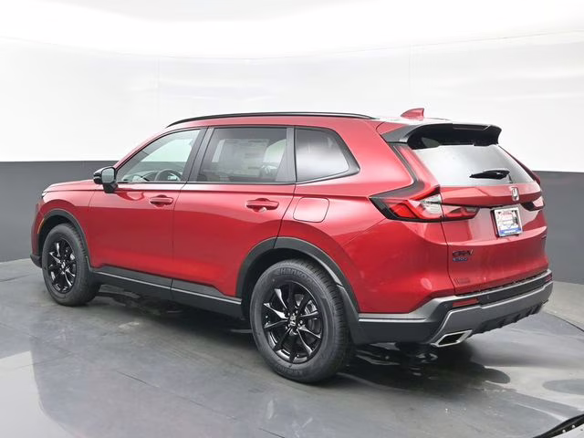 2026 Radiant Red Metallic Honda CR-V Hybrid Sport-L AWD SUV