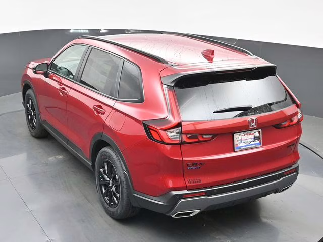 2026 Radiant Red Metallic Honda CR-V Hybrid Sport-L AWD SUV