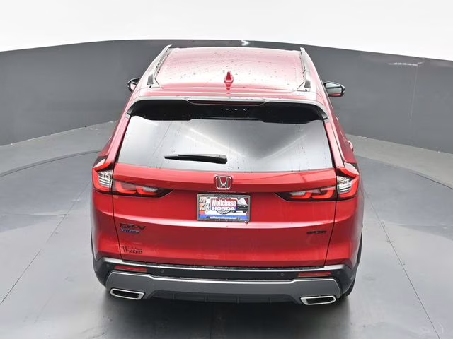 2026 Radiant Red Metallic Honda CR-V Hybrid Sport-L AWD SUV