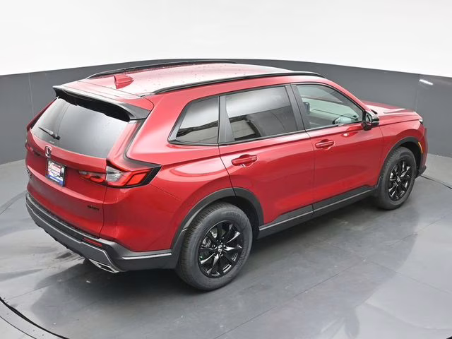 2026 Radiant Red Metallic Honda CR-V Hybrid Sport-L AWD SUV