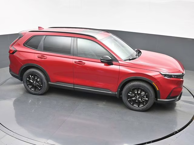 2026 Radiant Red Metallic Honda CR-V Hybrid Sport-L AWD SUV
