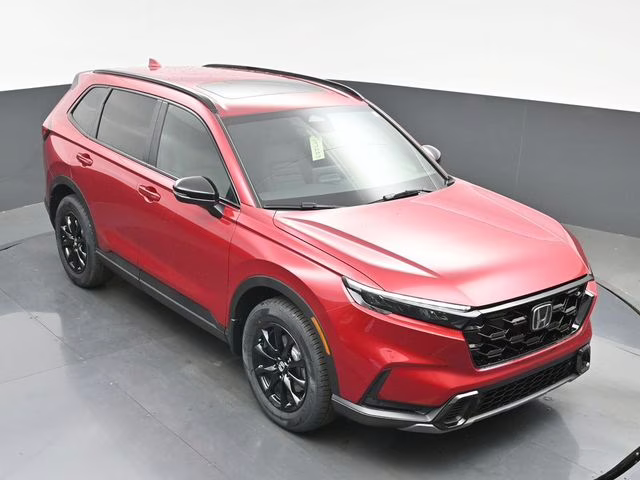 2026 Radiant Red Metallic Honda CR-V Hybrid Sport-L AWD SUV