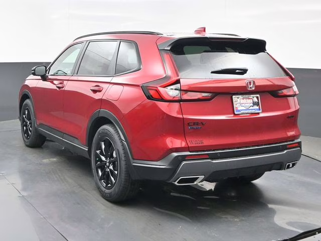 2026 Radiant Red Metallic Honda CR-V Hybrid Sport-L AWD SUV