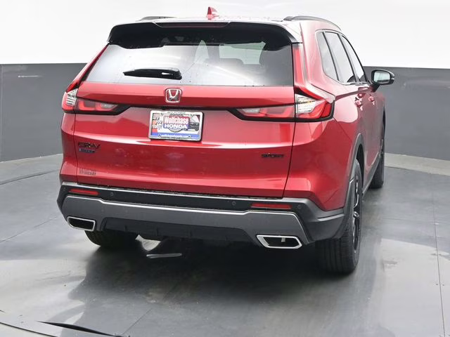 2026 Radiant Red Metallic Honda CR-V Hybrid Sport-L AWD SUV