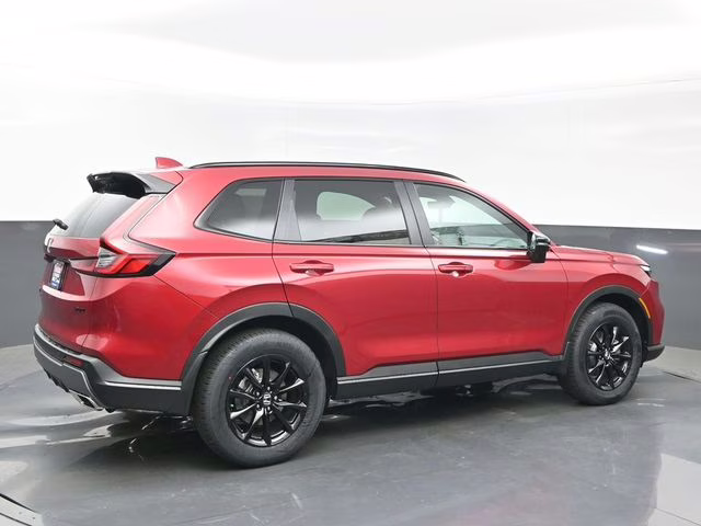 2026 Radiant Red Metallic Honda CR-V Hybrid Sport-L AWD SUV