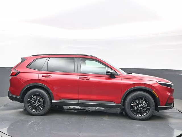 2026 Radiant Red Metallic Honda CR-V Hybrid Sport-L AWD SUV