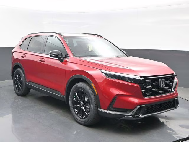 2026 Radiant Red Metallic Honda CR-V Hybrid Sport-L AWD SUV