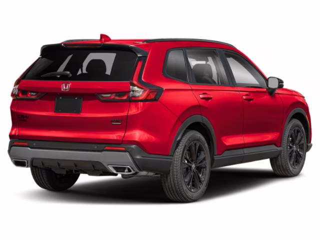 2026 Radiant Red Metallic Honda CR-V Hybrid Sport Touring AWD SUV