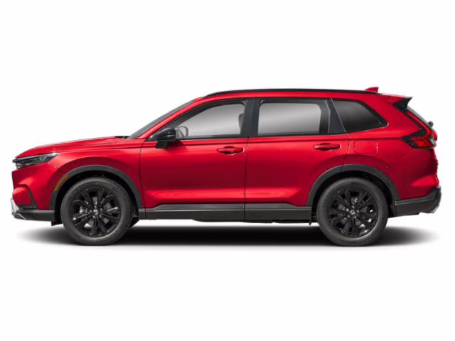 2026 Radiant Red Metallic Honda CR-V Hybrid Sport Touring AWD SUV