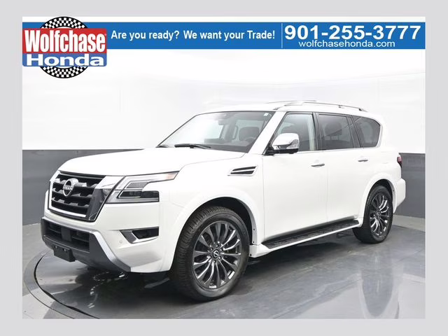 2023 Nissan Armada Platinum 4X4's photo