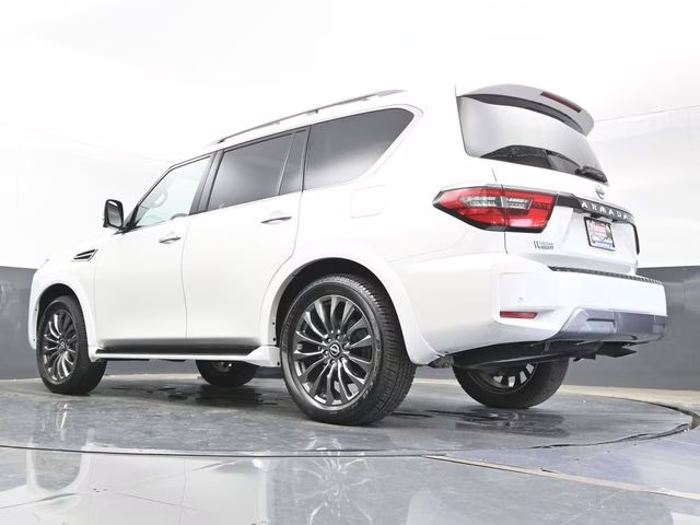 2023 Aspen White Tricoat Nissan Armada Platinum 4X4 SUV