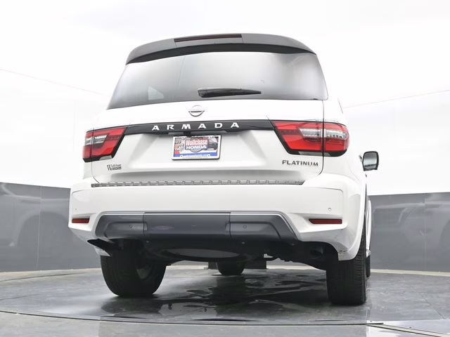 2023 Aspen White Tricoat Nissan Armada Platinum 4X4 SUV