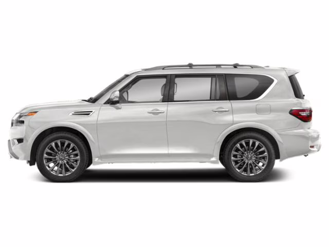 2023 Aspen White Tricoat Nissan Armada Platinum 4X4 SUV