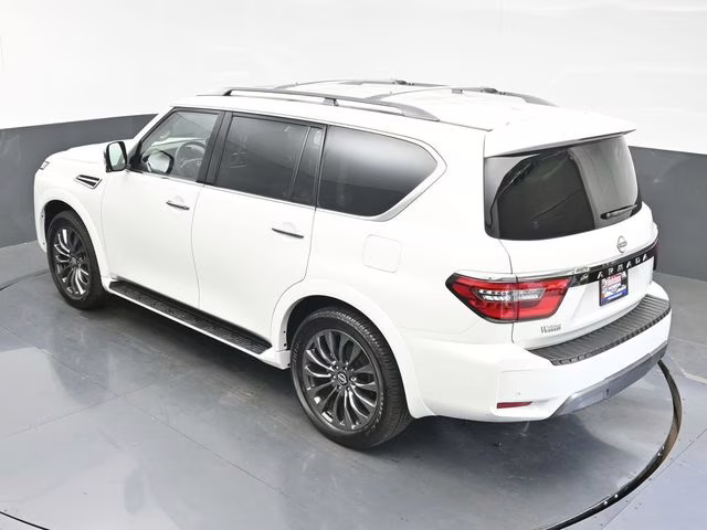 2023 Aspen White Tricoat Nissan Armada Platinum 4X4 SUV