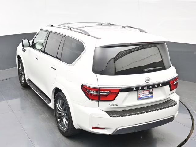 2023 Aspen White Tricoat Nissan Armada Platinum 4X4 SUV