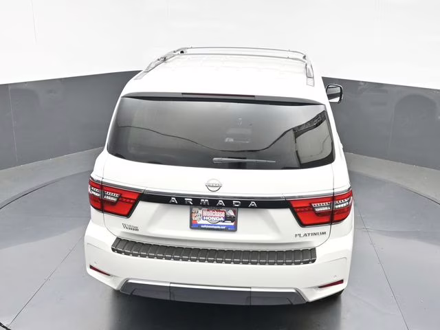 2023 Aspen White Tricoat Nissan Armada Platinum 4X4 SUV