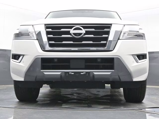 2023 Aspen White Tricoat Nissan Armada Platinum 4X4 SUV