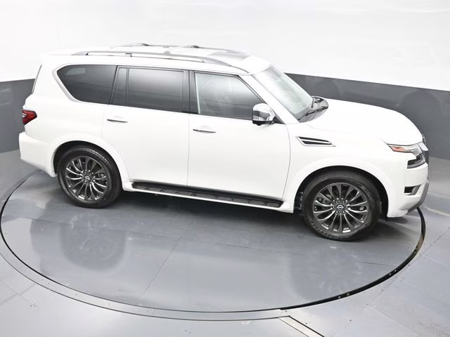 2023 Aspen White Tricoat Nissan Armada Platinum 4X4 SUV