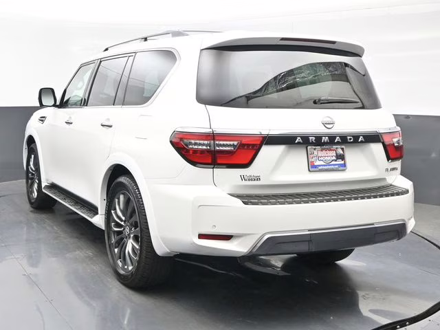 2023 Aspen White Tricoat Nissan Armada Platinum 4X4 SUV