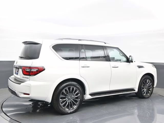 2023 Aspen White Tricoat Nissan Armada Platinum 4X4 SUV