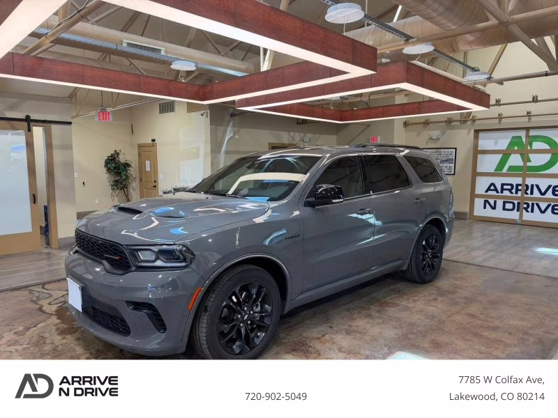 2025 Dodge Durango R/T Sport Utility 4D AWD