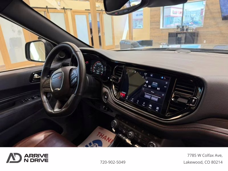 2025 Dodge Durango R/T Sport Utility 4D AWD