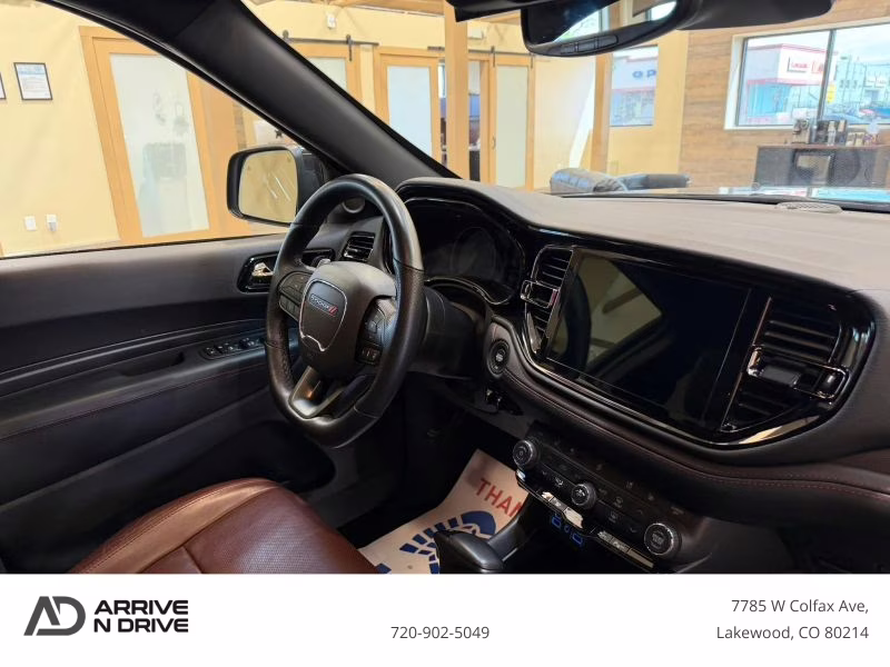 2025 Dodge Durango R/T Sport Utility 4D AWD