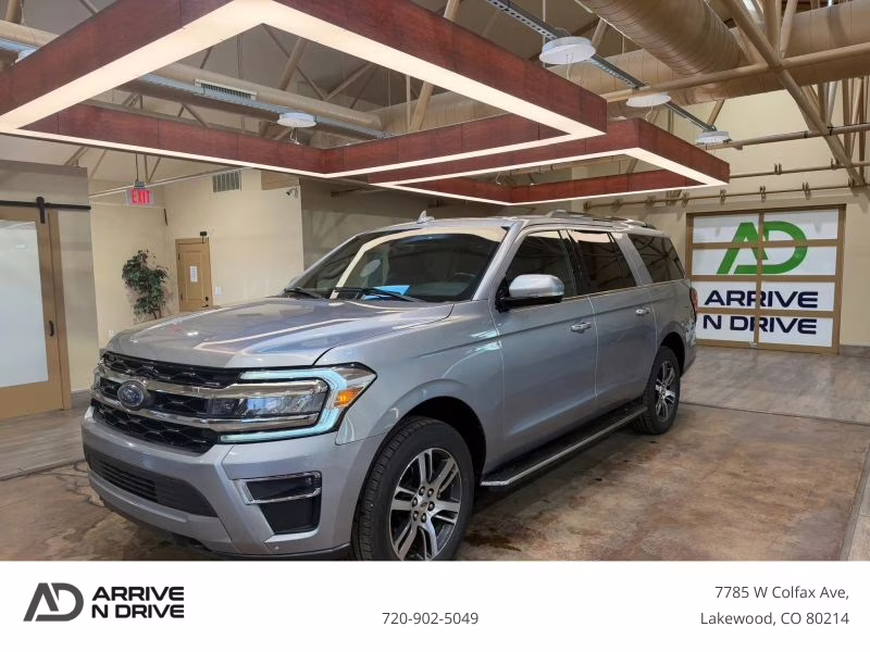 2023 Ford Expedition Max Limited Sport Utility 4D 4X4