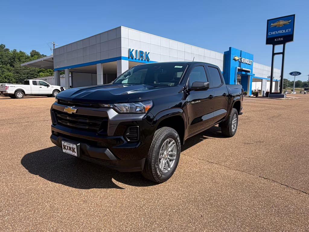 2026 Black Chevrolet Colorado 2WD LT RWD Truck