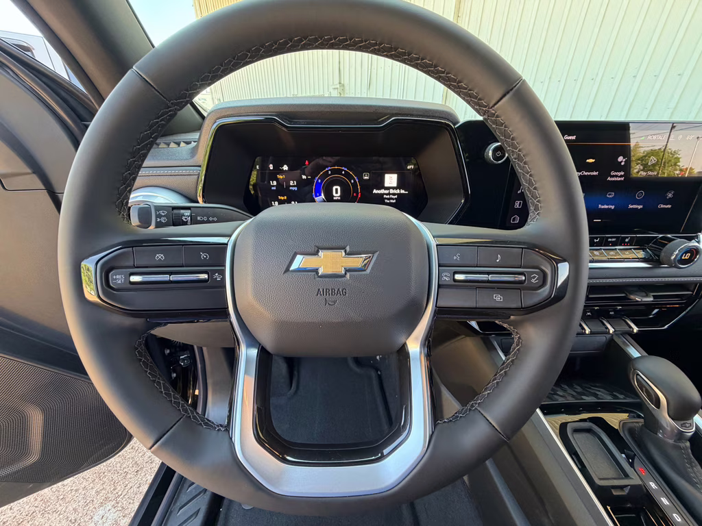 2026 Black Chevrolet Colorado 2WD LT RWD Truck