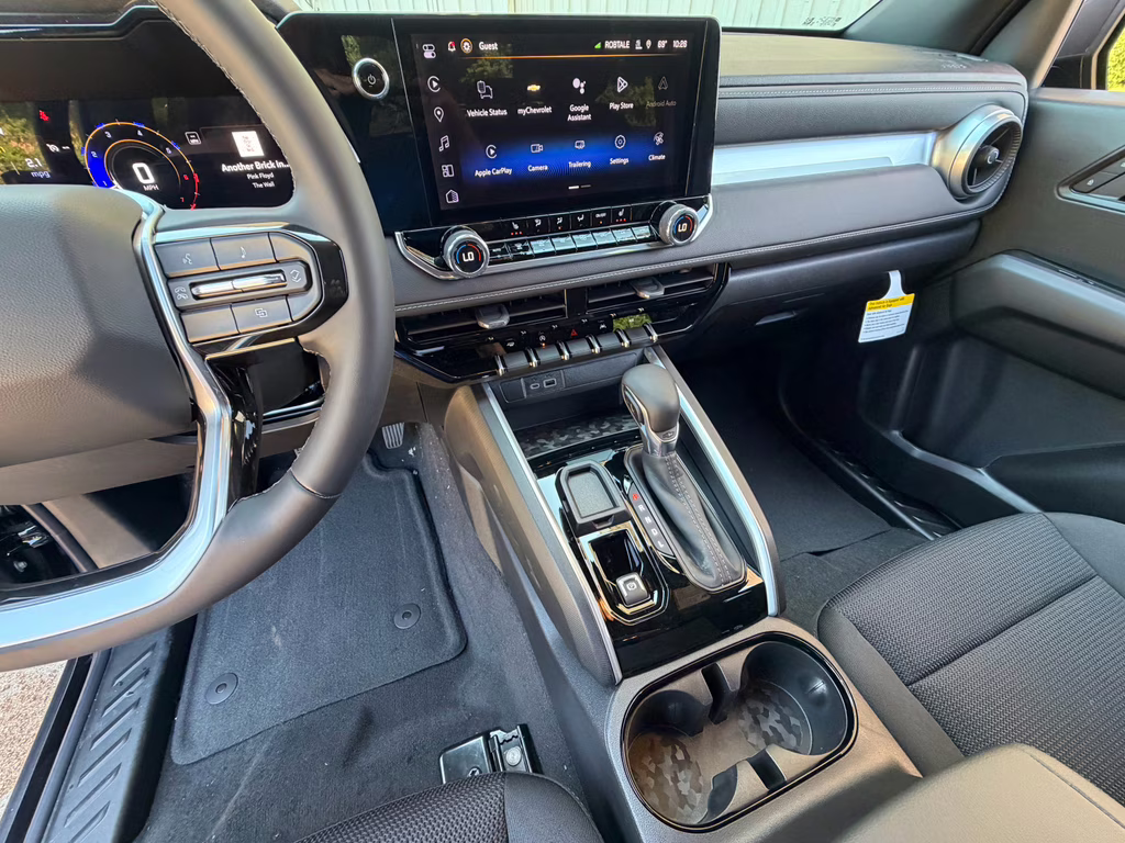 2026 Black Chevrolet Colorado 2WD LT RWD Truck