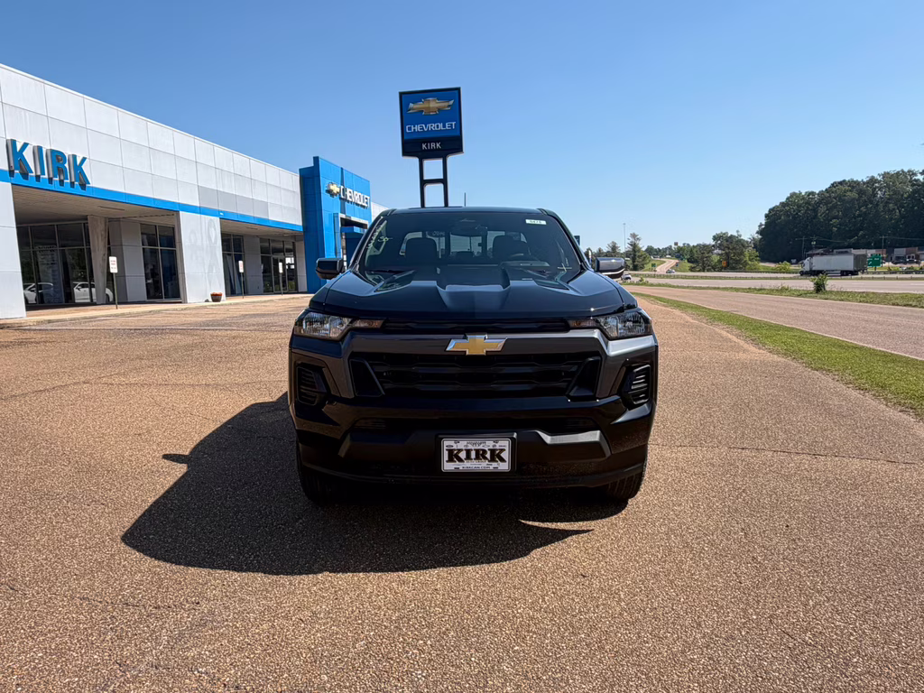 2026 Black Chevrolet Colorado 2WD LT RWD Truck