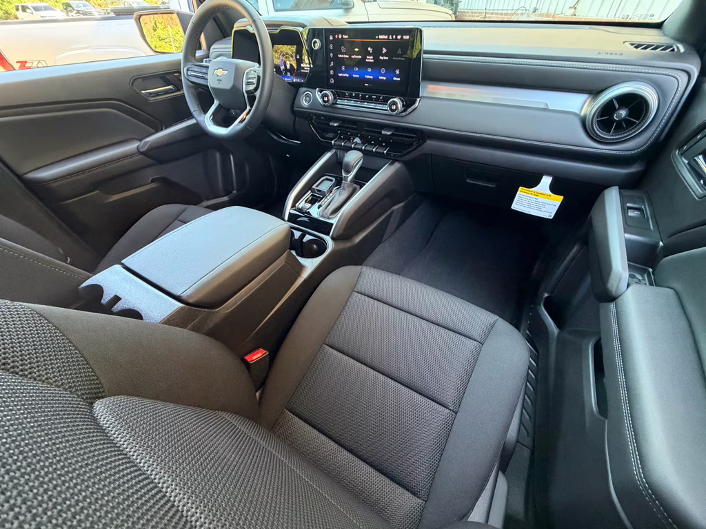 2026 Black Chevrolet Colorado 2WD LT RWD Truck