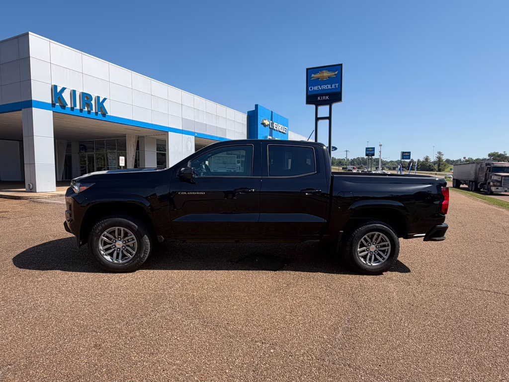 2026 Black Chevrolet Colorado 2WD LT RWD Truck