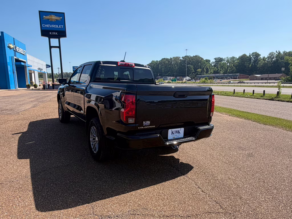 2026 Black Chevrolet Colorado 2WD LT RWD Truck