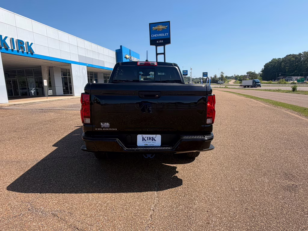 2026 Black Chevrolet Colorado 2WD LT RWD Truck
