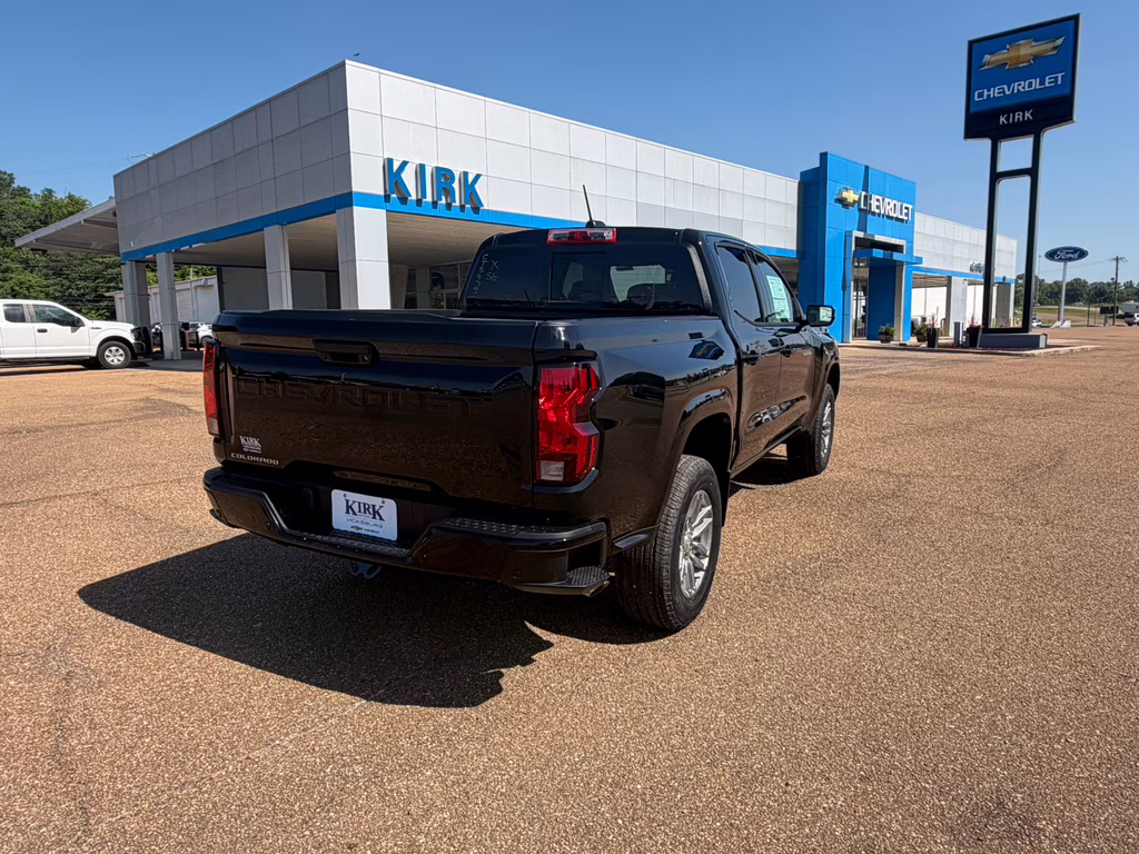 2026 Black Chevrolet Colorado 2WD LT RWD Truck