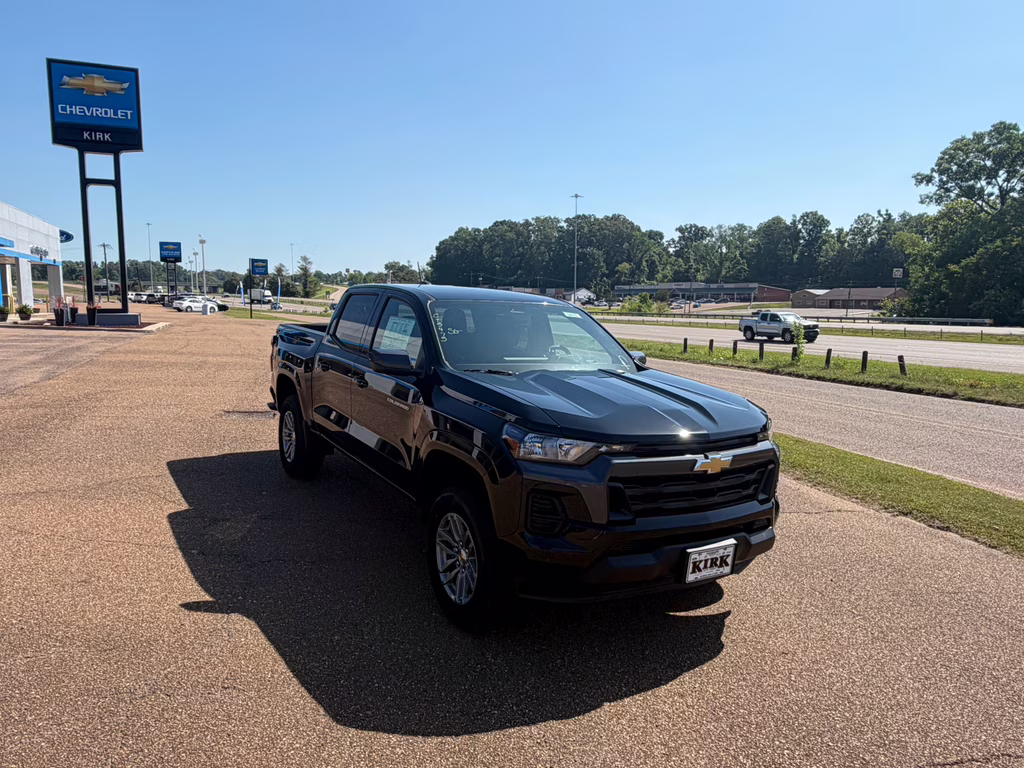 2026 Black Chevrolet Colorado 2WD LT RWD Truck