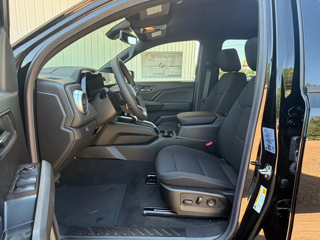 2026 Black Chevrolet Colorado 2WD LT RWD Truck