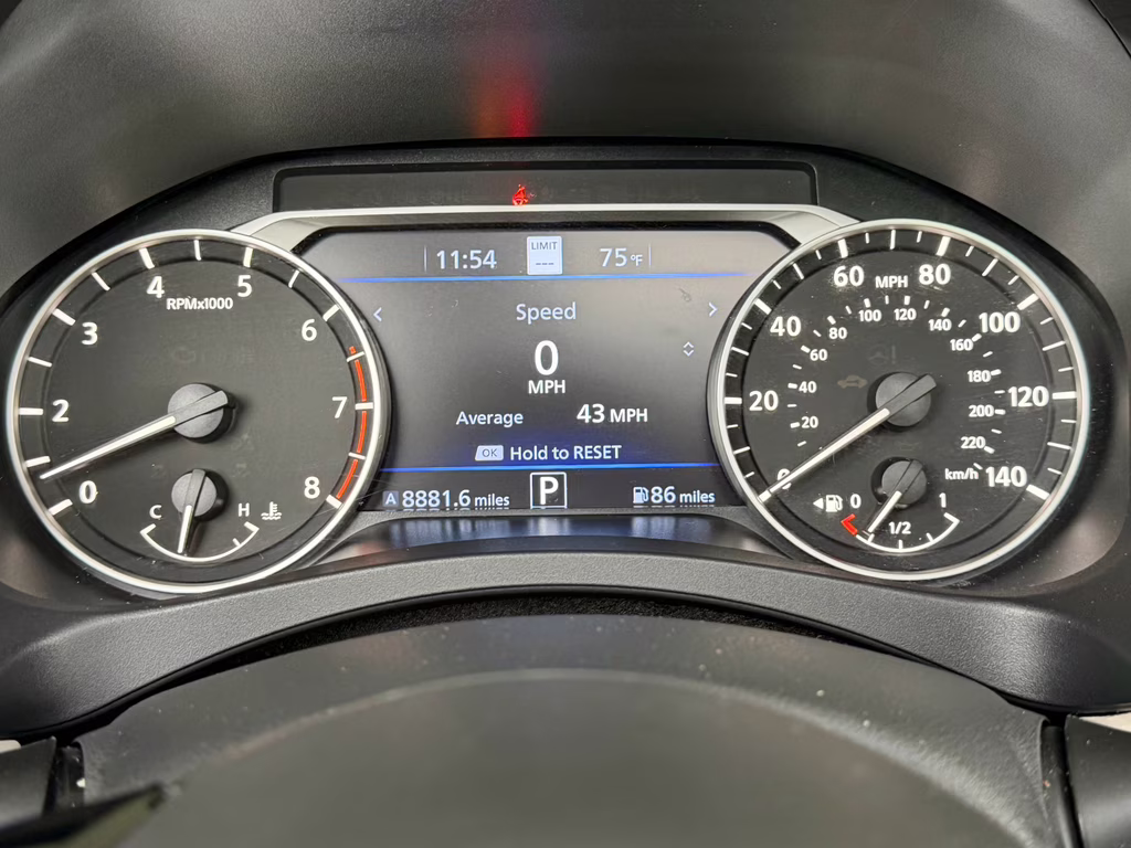 2025 Bluestone Pearl Nissan Altima SL AWD Sedan
