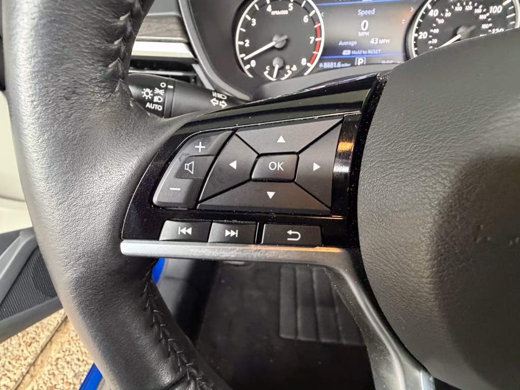 2025 Bluestone Pearl Nissan Altima SL AWD Sedan