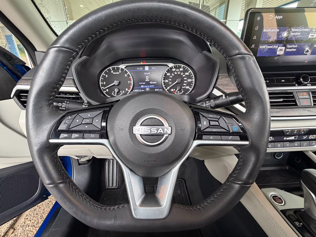 2025 Bluestone Pearl Nissan Altima SL AWD Sedan